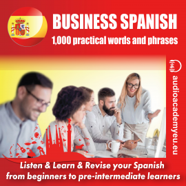 Hörbuch Business Spanish  - Autor Tomas Dvoracek   - gelesen von Schauspielergruppe
