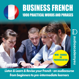 Hörbuch Learn Business French  - Autor Tomas Dvoracek   - gelesen von Schauspielergruppe