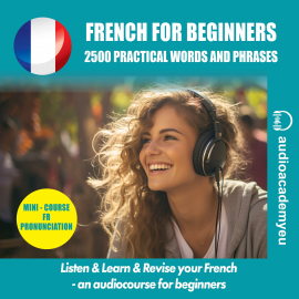 Hörbuch Learn French-for beginners  - Autor Tomas Dvoracek   - gelesen von Schauspielergruppe