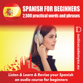 Hörbuch Spanish for Beginners  - Autor Tomas Dvoracek   - gelesen von Schauspielergruppe