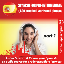 Hörbuch Spanish for pre-intermediate_Part 01  - Autor Tomas Dvoracek   - gelesen von Schauspielergruppe
