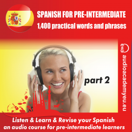 Hörbuch Spanish for pre-intermediate_Part 02  - Autor Tomas Dvoracek   - gelesen von Schauspielergruppe