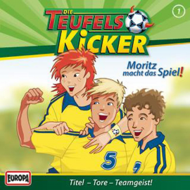 Hörbuch Folge 01: Moritz macht das Spiel  - Autor Tomas Kröger   - gelesen von Teufelskicker.