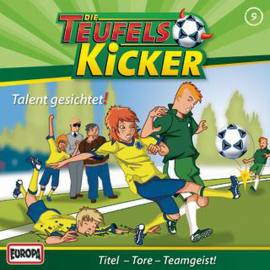 Hörbuch Folge 09: Talent gesichtet!  - Autor Tomas Kröger  