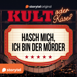 Hörbuch Kult oder Käse - "Hasch mich, ich bin der Mörder"  - Autor Tommy Krappweis   - gelesen von Schauspielergruppe