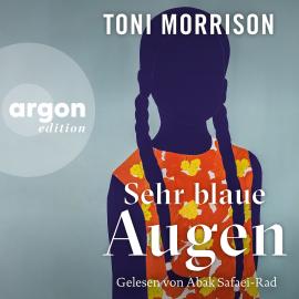 Hörbuch Sehr blaue Augen (Ungekürzte Lesung)  - Autor Toni Morrison   - gelesen von Schauspielergruppe