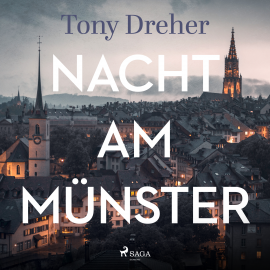 Hörbuch Nacht am Münster  - Autor Tony Dreher   - gelesen von Erich Wittenberg
