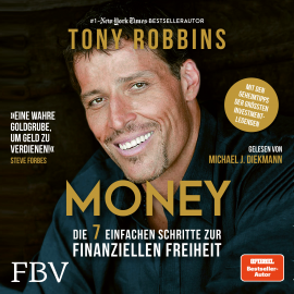 Hörbuch Money  - Autor Tony Robbins   - gelesen von Michael J. Diekmann