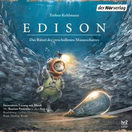 Hörbuch Edison  - Autor Torben Kuhlmann   - gelesen von Bastian Pastewka