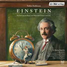 Hörbuch Einstein  - Autor Torben Kuhlmann   - gelesen von Bastian Pastewka