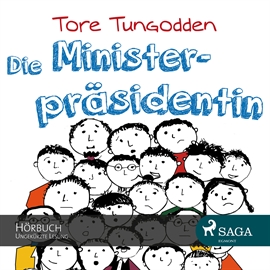 Hörbuch Die Ministerpräsidentin  - Autor Tore Tungodden   - gelesen von Claudia Drews
