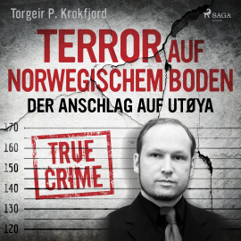Hörbuch Terror auf norwegischem Boden: Der Anschlag auf Utøya  - Autor Torgeir P. Krokfjord   - gelesen von Ben Bela Böhm