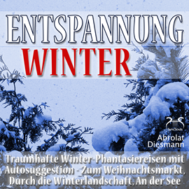 Hörbuch Entspannung Winter - Traumhafte Winter-Phantasiereisen mit Autosuggestion  - Autor Franziska Diesmann;Torsten Abrolat   - gelesen von Schauspielergruppe