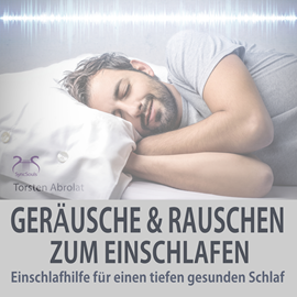 Hörbuch Geräusche und Rauschen zum Einschlafen für einen tiefen gesunden Schlaf  - Autor Torsten Abrolat   - gelesen von Torsten Abrolat