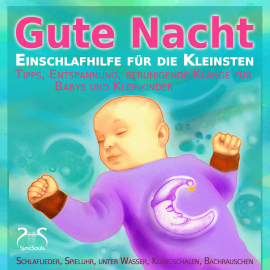 Hörbuch Gute Nacht - Einschlafhilfe für die Kleinsten - Schlaf Musik für Babys und Kleinkinder  - Autor Torsten Abrolat   - gelesen von Torsten Abrolat