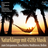 Naturklänge mit 432Hz Musik zum Entspannen, Einschlafen, Meditieren, Heilen