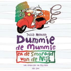 Hörbuch Dummie de mummie en de smaragd van de Nijl  - Autor Tosca Menten   - gelesen von Tosca Menten