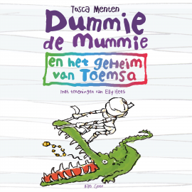 Hörbuch Dummie de mummie en het geheim van Toemsa  - Autor Tosca Menten   - gelesen von Tosca Menten