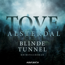 Hörbuch Blinde Tunnel  - Autor Tove Alsterdal   - gelesen von Sandra Voss