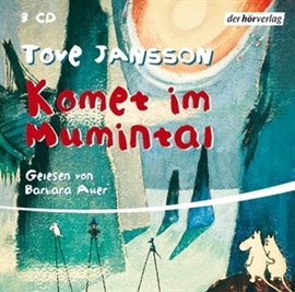 Hörbuch Komet im Mumintal  - Autor Tove Jansson   - gelesen von Barbara Auer