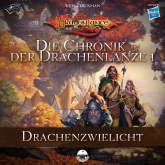 Hörbuch Die Chronik der Drachenlanze 1 - Drachenzwielicht  - Autor Tracy Hickmann   - gelesen von Gordon Piedesack