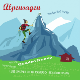 Hörbuch Alpensagen  - Autor Traditional   - gelesen von Schauspielergruppe