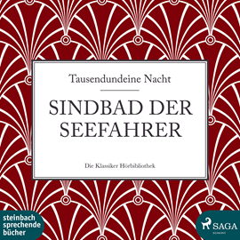 Hörbuch Sindbad der Seefahrer  - Autor Traditional   - gelesen von Dieter Eppler