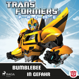 Hörbuch Transformers - Prime - Bumblebee in Gefahr  - Autor Transformers   - gelesen von Julian Mill