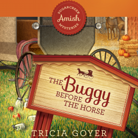 Hörbuch The Buggy Before the Horse  - Autor Tricia Goyer   - gelesen von Amy Tallmadge