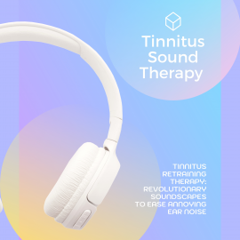 Hörbuch Tinnitus Sound Therapy / Tinnitus Retraining Therapy  - Autor TRT Sound Laboratories Inc.   - gelesen von Jonathan Fields