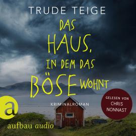 Hörbuch Das Haus, in dem das Böse wohnt - Kajsa Coren, Band 2 (Ungekürzt)  - Autor Trude Teige   - gelesen von Chris Nonnast