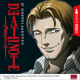 Hörbuch Doppelagenten (Death Note 7)  - Autor Tsugumi Ohba   - gelesen von Schauspielergruppe