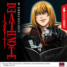 Hörbuch Erbschulden (Death Note 9)  - Autor Tsugumi Ohba   - gelesen von Schauspielergruppe
