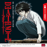 Hörbuch Geliebter Feind (Death Note 3)  - Autor Tsugumi Ohba   - gelesen von Schauspielergruppe