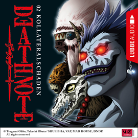 Hörbuch Kollateralschaden (Death Note 2)  - Autor Tsugumi Ohba   - gelesen von Schauspielergruppe