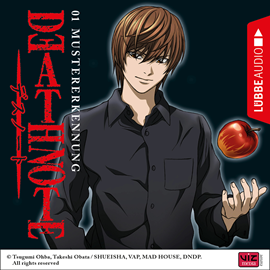 Hörbuch Mustererkennung (Death Note 1)  - Autor Tsugumi Ohba   - gelesen von Schauspielergruppe