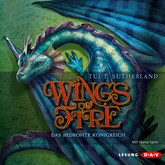 Hörbuch Das bedrohte Königreich (Wings of Fire 3)  - Autor Tui T. Sutherland   - gelesen von Nana Spier