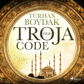 Hörbuch Der Troja-Code  - Autor Turhan Boydak   - gelesen von Uwe Thoma