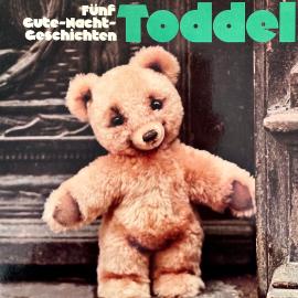 Hörbuch Toddel, Fünf Gute-Nacht-Geschichten  - Autor Tusi Sintenis-Mederow   - gelesen von Peter Schiff