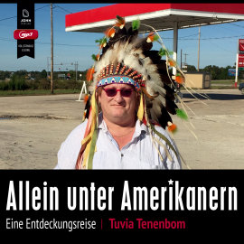 Hörbuch Allein unter Amerikanern  - Autor Tuvia Tenenbom   - gelesen von Stefan Krause