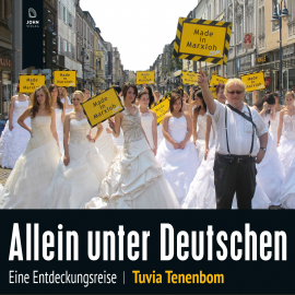 Hörbuch Allein unter Deutschen: Eine Entdeckungsreise  - Autor Tuvia Tenenbom   - gelesen von Stefan Krause