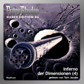 Inferno der Dimensionen - Teil 4 (Perry Rhodan Silber Edition 86)