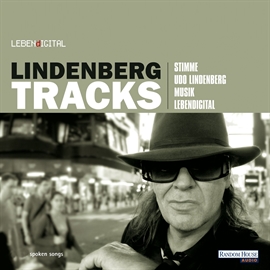 Hörbuch Lindenbergtracks  - Autor Udo Lindenberg   - gelesen von Udo Lindenberg