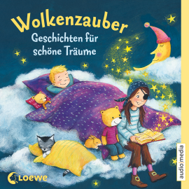 Hörbuch Wolkenzauber. Geschichten für schöne Träume  - Autor Udo Richard   - gelesen von Florian Fischer