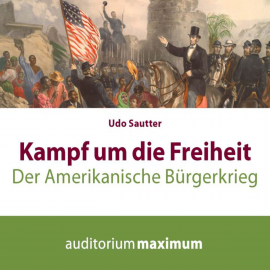 Hörbuch Kampf um die Freiheit  - Autor Udo Sautter   - gelesen von Diverse