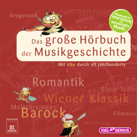 Hörbuch Uhus Reise durch die Musikgeschichte  - Autor Udo Wachtveitl   - gelesen von Schauspielergruppe
