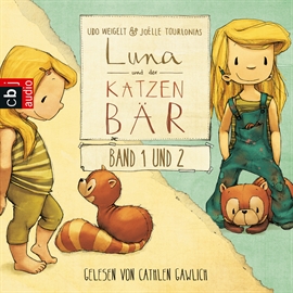 Hörbuch Luna und der Katzenbär Band 1& 2. Luna und der Katzenbär / Luna und der Katzenbär vertragen sich wieder  - Autor Udo Weigelt   - gelesen von Cathlen Gawlich