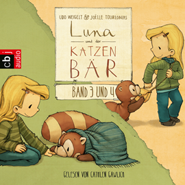 Hörbuch Luna und der Katzenbär Band 3 & 4. Ein magischer Ausflug / Luna und der Katzenbär gehen in den Kindergarten  - Autor Udo Weigelt   - gelesen von Cathlen Gawlich