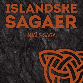 Hörbuch Islandske sagaer: Njals saga  - Autor Ukendt Ukendt   - gelesen von Bjarne Mouridsen