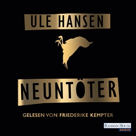 Hörbuch Neuntöter  - Autor Ule Hansen   - gelesen von Friederike Kempter